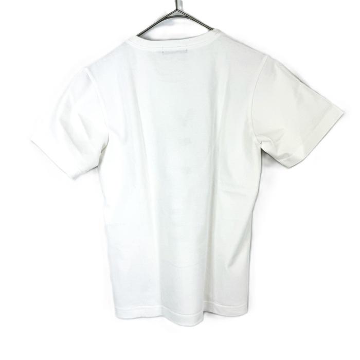 ドゥロワー Drawer コットンTシャツ ロゴプリント カジュアル オフ