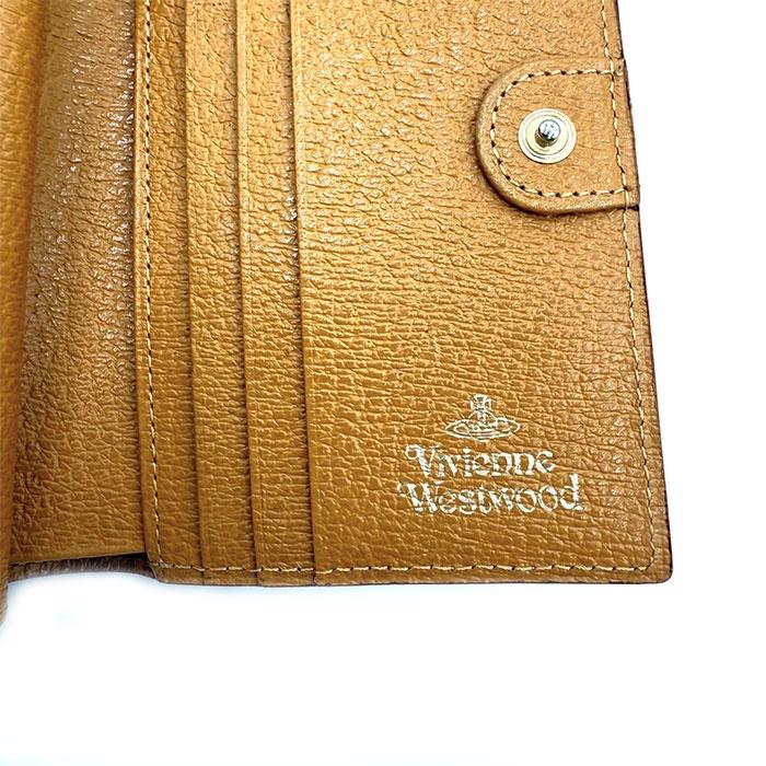 ヴィヴィアンウエストウッド Vivienne Westwood 三つ折り財布 オーブ