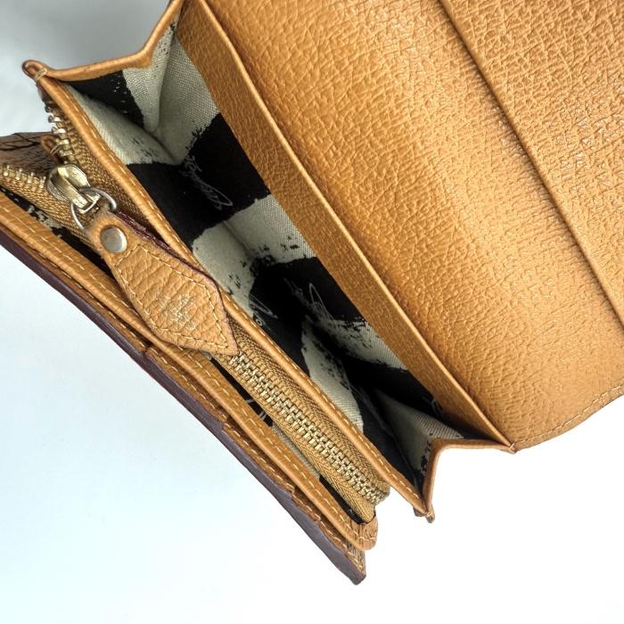 ヴィヴィアンウエストウッド Vivienne Westwood 三つ折り財布 オーブ