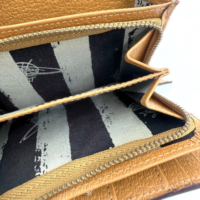ヴィヴィアンウエストウッド Vivienne Westwood 三つ折り財布 オーブ
