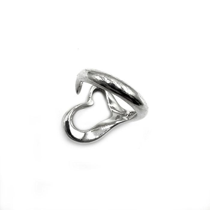 ティファニー Tiffany & Co. リング 指輪 ハートくり抜き ティファニー Tiffany & Co. リング 指輪 ハートくり抜き