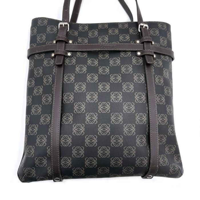 ロエベ LOEWE トートバッグ ロゴ モノグラム ベルトデザイン ロエベ LOEWE トートバッグ ロゴ モノグラム ベルトデザイン