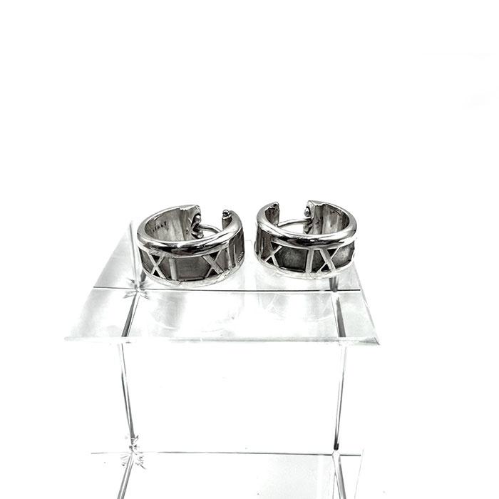 ティファニー Tiffany & Co. ピアス アトラス シルバー 925 銀 ティファニー Tiffany & Co. ピアス アトラス シルバー 925 銀