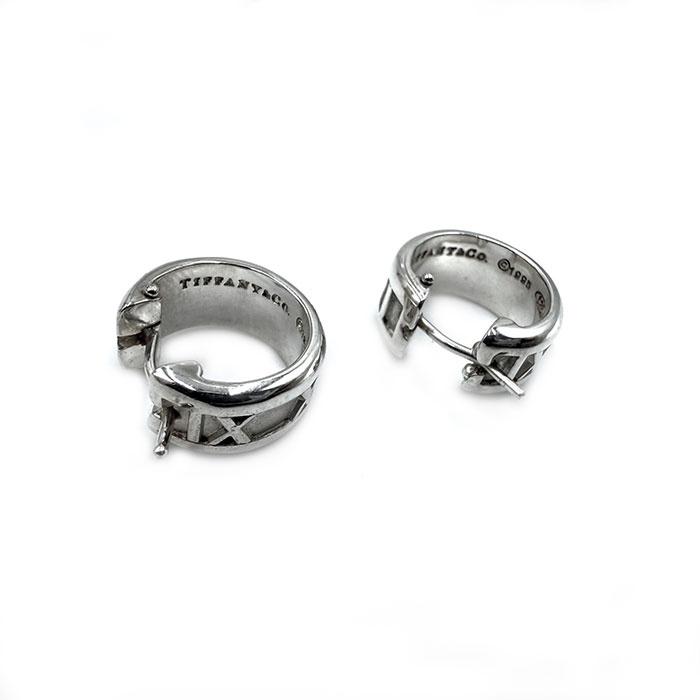 ティファニー Tiffany & Co. ピアス アトラス シルバー 925 銀 ティファニー Tiffany & Co. ピアス アトラス シルバー 925 銀