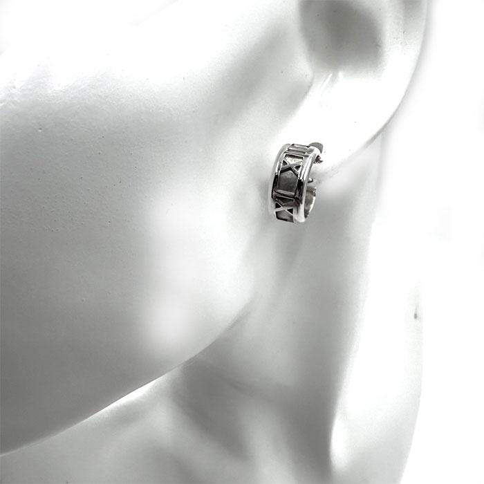 ティファニー Tiffany & Co. ピアス アトラス シルバー 925 銀 ティファニー Tiffany & Co. ピアス アトラス シルバー 925 銀