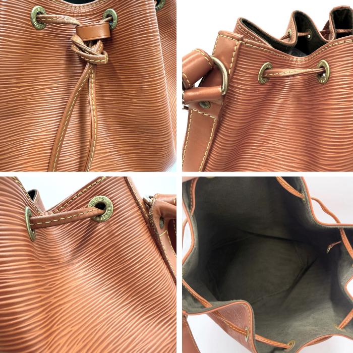 ルイヴィトン LOUIS VUITTON ノエ エピ ショルダーバッグ 巾着型