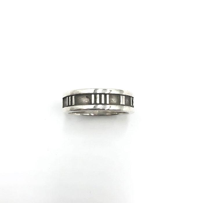 ティファニーアトラスリング 17号　新品仕上げ　無傷未使用に近い 中古・古着通販】TIFFANY & Co. (ティファニー) アトラス ワイド
