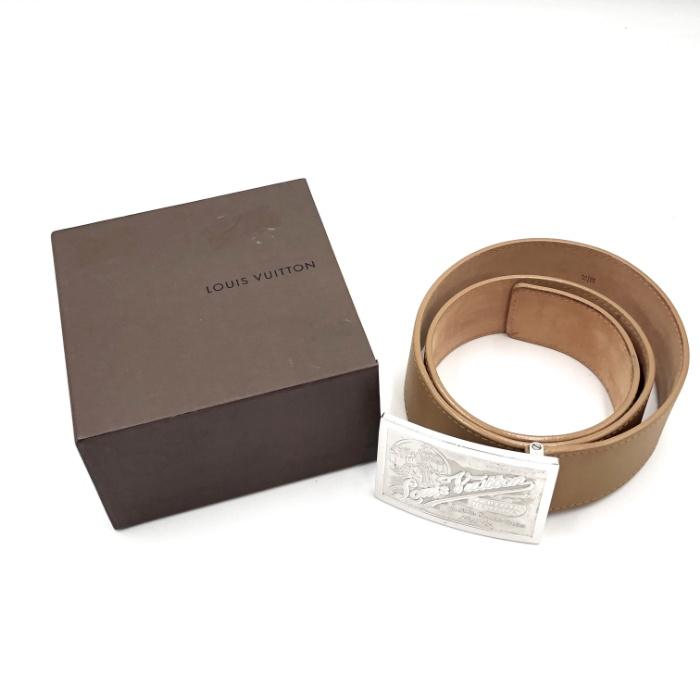 ルイ・ヴィトン LOUIS VUITTON サンチュール・ジーンズ ベージュ 2101218674484_1.jpg