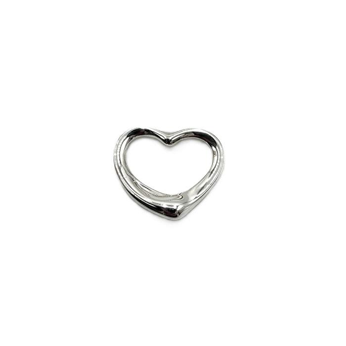 専用TIFFANY ティファニーネックレス シルバー　オープンハートトップのみ ティファニー Tiffany & Co. ペンダントトップ オープンハート