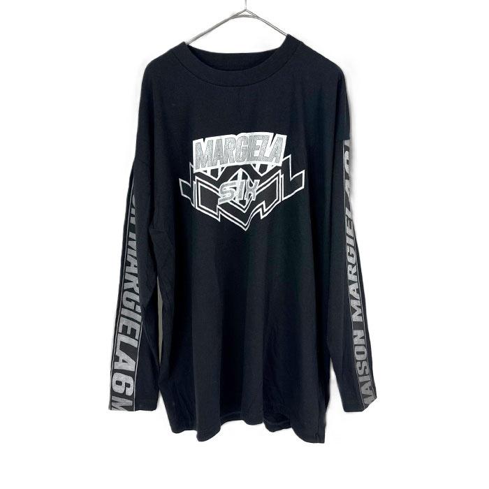 メゾンマルジェラ Maison Margiela ロングTシャツ モトクロス ロゴ