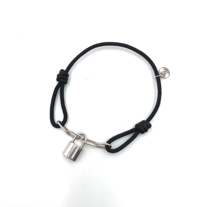 正規品 ルイヴィトン ブレスレット ブラスレ バングル 編み込み レザー 黒 楽天市場】ルイヴィトン LOUIS VUITTON アクセサリー
