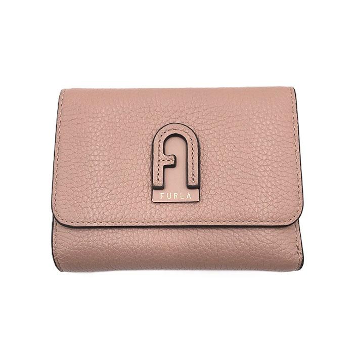 フルラ FURLA 財布 三つ折り カード入れ くすみカラー おしゃれ 箱付き