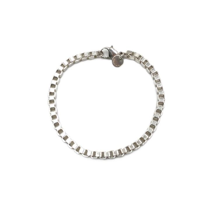 ティファニー TIFFANY ベネチアン　ブレスレット シルバー チェーン TIFFANY&Co. ティファニー ベネチアン ブレスレット 腕輪