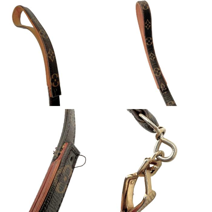 ルイヴィトン LOUIS VUITTON ドッグリード ペット用 モノグラム