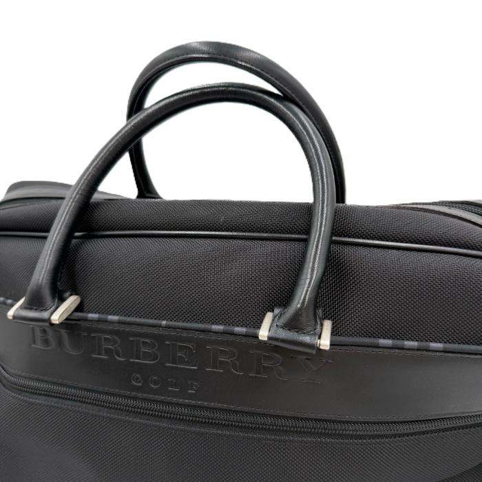 バーバリーゴルフ BURBERRY GOLF ボストンバッグ シンプル 大