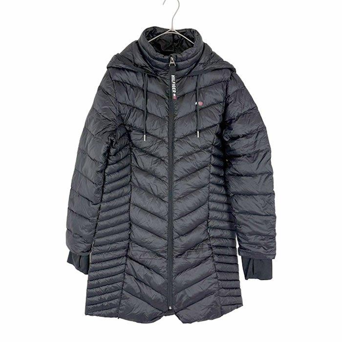 TOMMY HILFIGER トミーヒルフィガー ダウンコート フード付き ロング