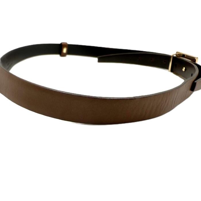 グッチ GUCCI ベルト Gロゴバックル 細ベルト おしゃれ レザー