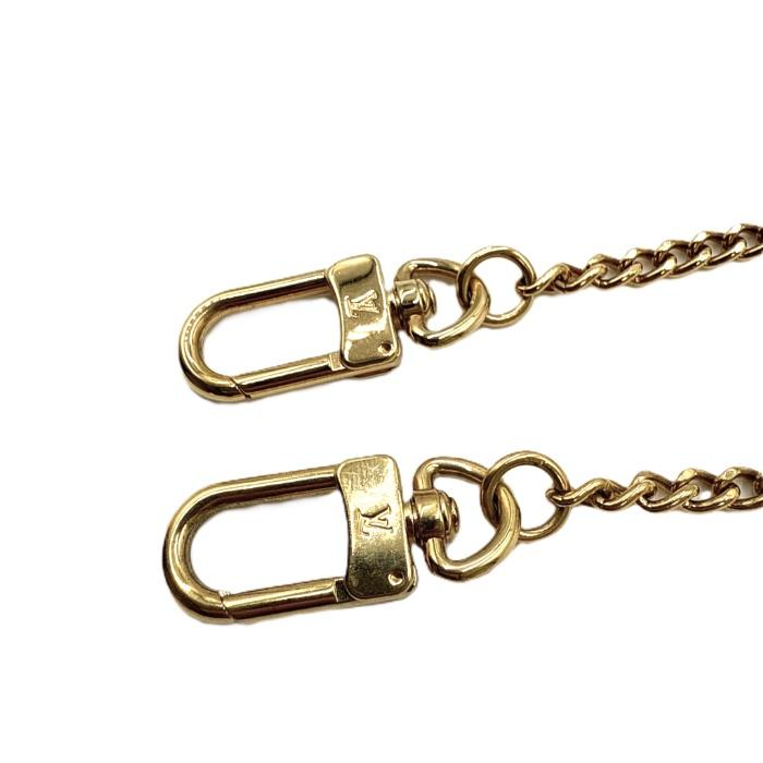 ！美品！　ルイヴィトン　チェーン　ゴールド　ウォレットチェーン ルイヴィトン LOUIS VUITTON ウォレットチェーン 財布用 ロゴ