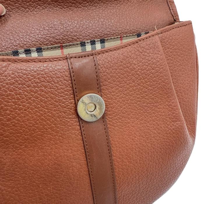 バーバリー BURBERRY ショルダーバッグ ポシェット レトロ 可愛い 