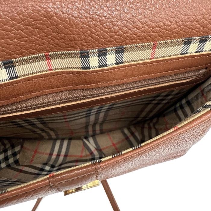 バーバリー BURBERRY ショルダーバッグ ポシェット レトロ 可愛い 