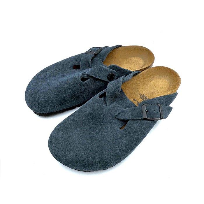 ビルケンシュトック BIRKENSTOCK ボストン サンダル スエード 未使用