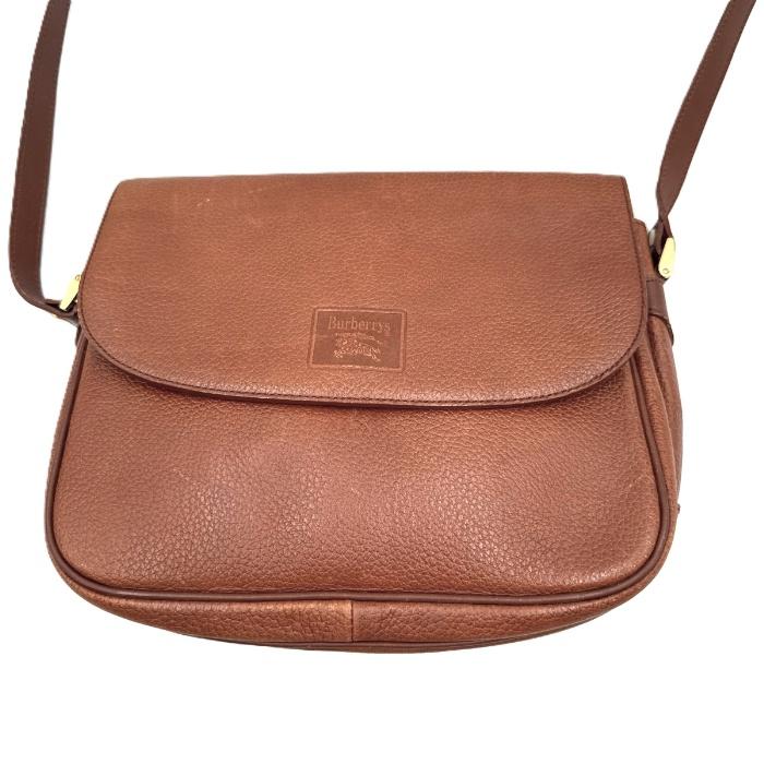【良品】バーバリー　Burberry ヴィンテージ ショルダーバッグ　ポシェット バーバリー BURBERRY ショルダーバッグ 大 ポシェット レトロ 可愛い