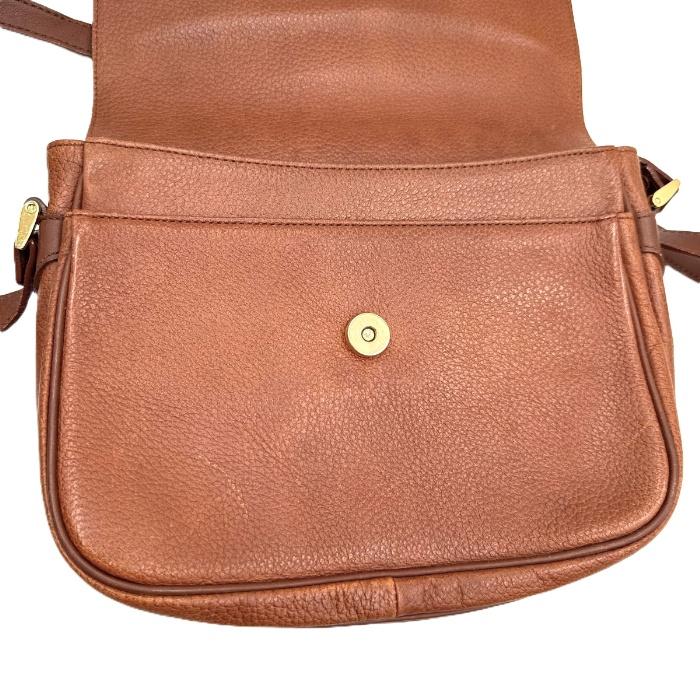 バーバリー BURBERRY ショルダーバッグ 大 ポシェット レトロ 可愛い