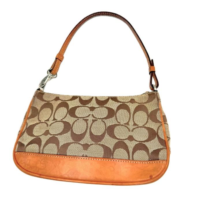 コーチ COACH ハンドバッグ シグネチャー ミニバッグ アクセサリー