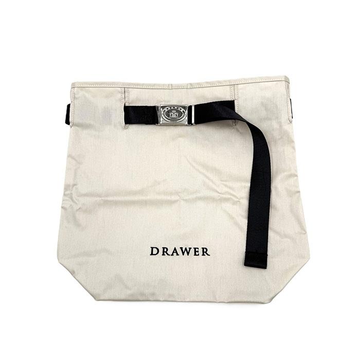 ドゥロワー Drawer ノベルティ ワンショルダーバッグ ベルト ライト