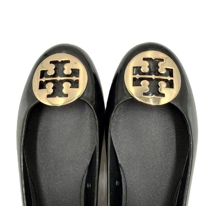 未使用　TORY BURCH トリーバーチ　エナメルバレエシューズ トリーバーチ TORY BURCH バレエシューズ トラベル パンプス エナメル