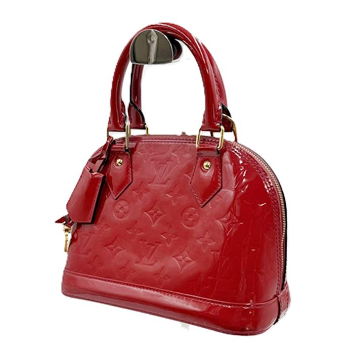 Louis Vuitton ルイヴィトン ヴェルニ アルマBB ハンドバッグ 送料無料