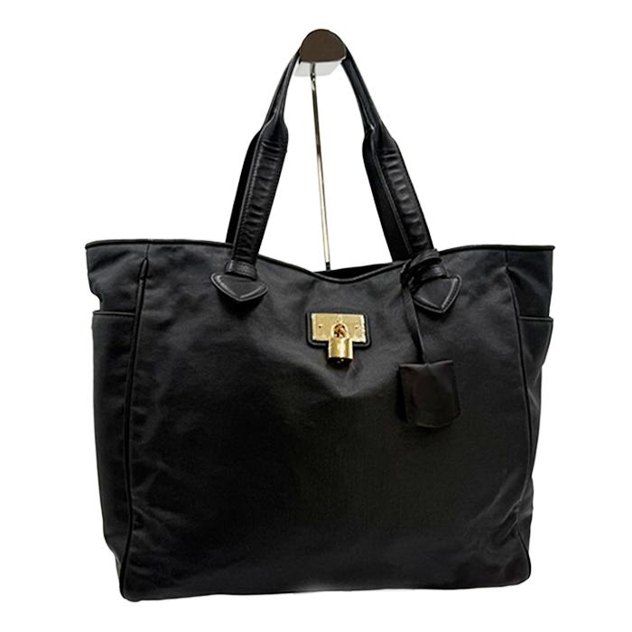 LOEWE ロエベ ヘリテージ トートバッグ ハンドバッグ PVC×レザー A4 