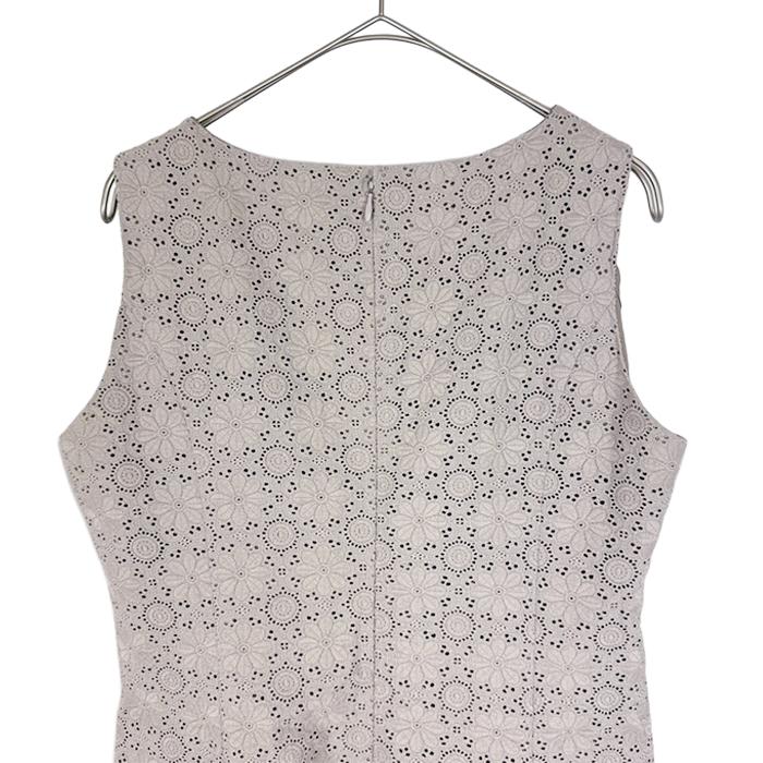 theory luxe セオリーリュクス レースワンピース ベージュ