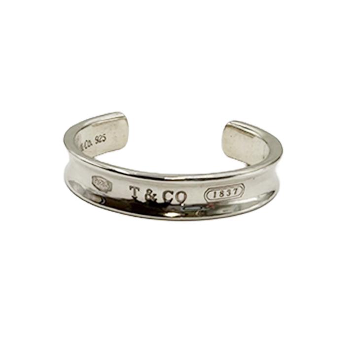 Tiffany & Co. ティファニー　ナローバングル　シルバー925 Tiffany & Co. ティファニー ナローバングル シルバー925 TIFFANY&Co