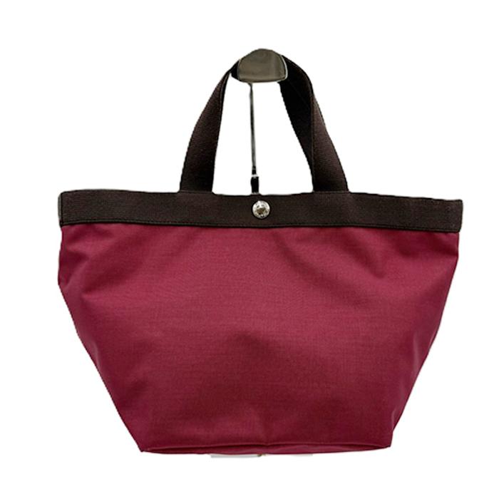 Herve Chapelier エルベシャプリエ トートバッグ ボルドー