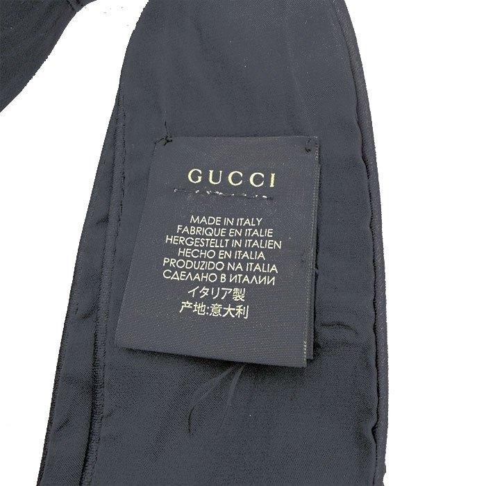 ●美品●ほぼ未使用● GUCCI ブラック ヘアバンド グッチ GUCCI ヘアアクセサリー ヘアバンド スパンコール パープル