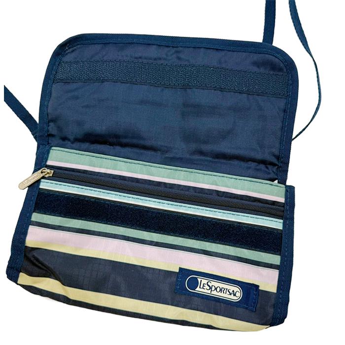 レスポートサック LeSportsac ショルダーバッグ ポーチ付き ナイロン 