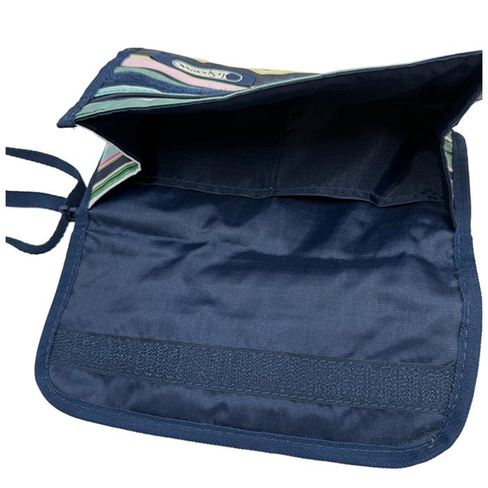 レスポートサック LeSportsac ショルダーバッグ ポーチ付き ナイロン 