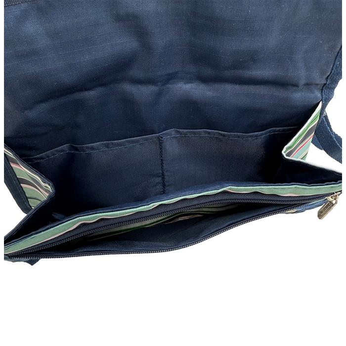 レスポートサック LeSportsac ショルダーバッグ ポーチ付き ナイロン 