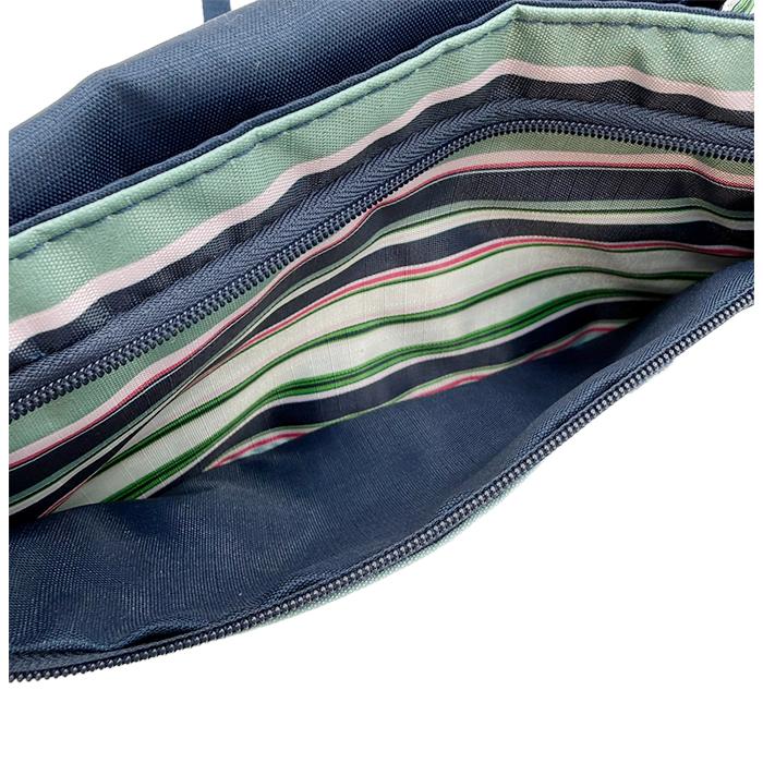 レスポートサック LeSportsac ショルダーバッグ ポーチ付き ナイロン 