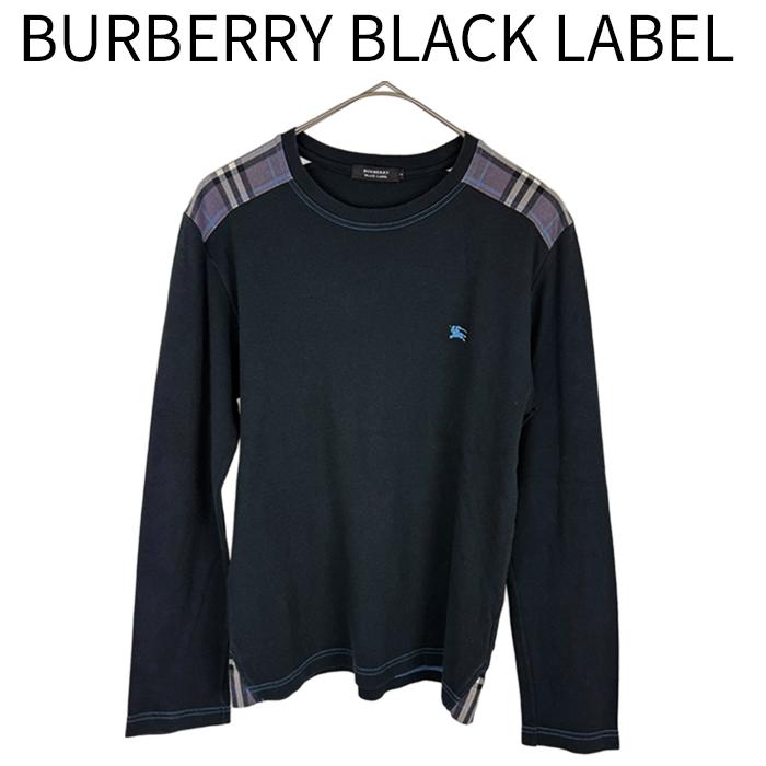 バーバリーブラックレーベル BURBERRY BLACK LABEL ノバチェック切替