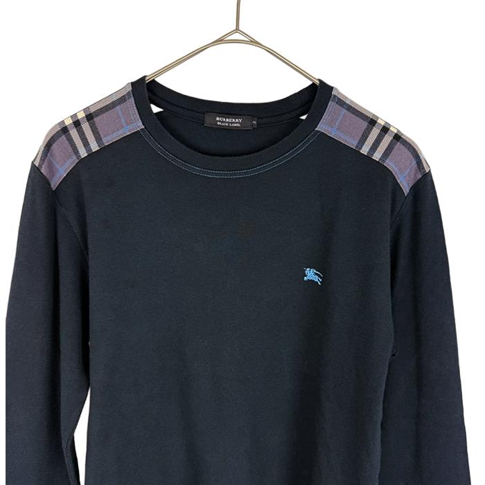 バーバリーブラックレーベル BURBERRY BLACK LABEL ノバチェック切替