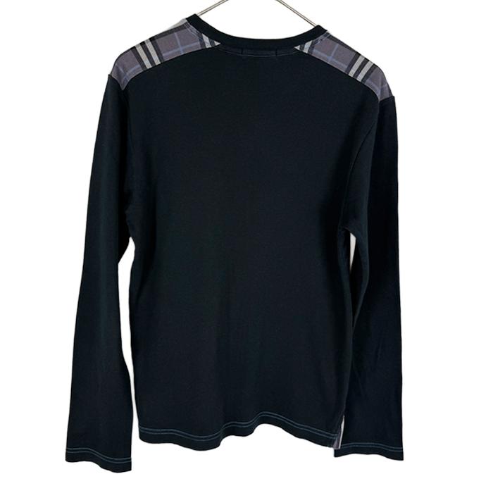 バーバリーブラックレーベル BURBERRY BLACK LABEL ノバチェック切替