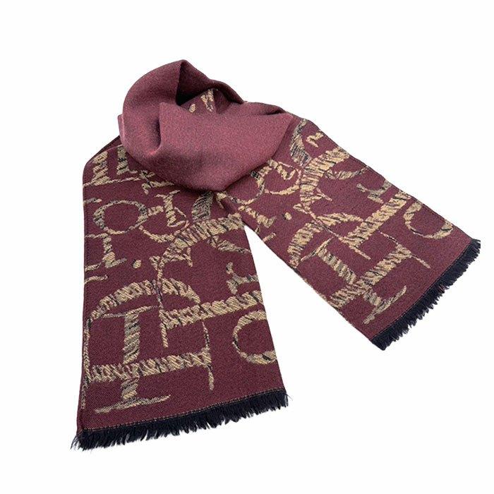 Christian Dior クリスチャンディオール マフラー ロゴ柄 送料無料