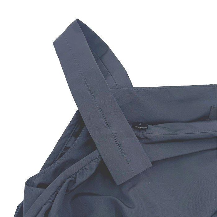 Drawer ドゥロワー オールインワン ネイビー 34 レディース サロペット