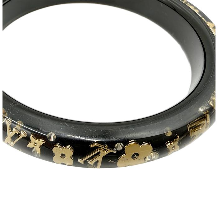 ルイヴィトン Louis Vuitton バングル アンクルージョン ブラック