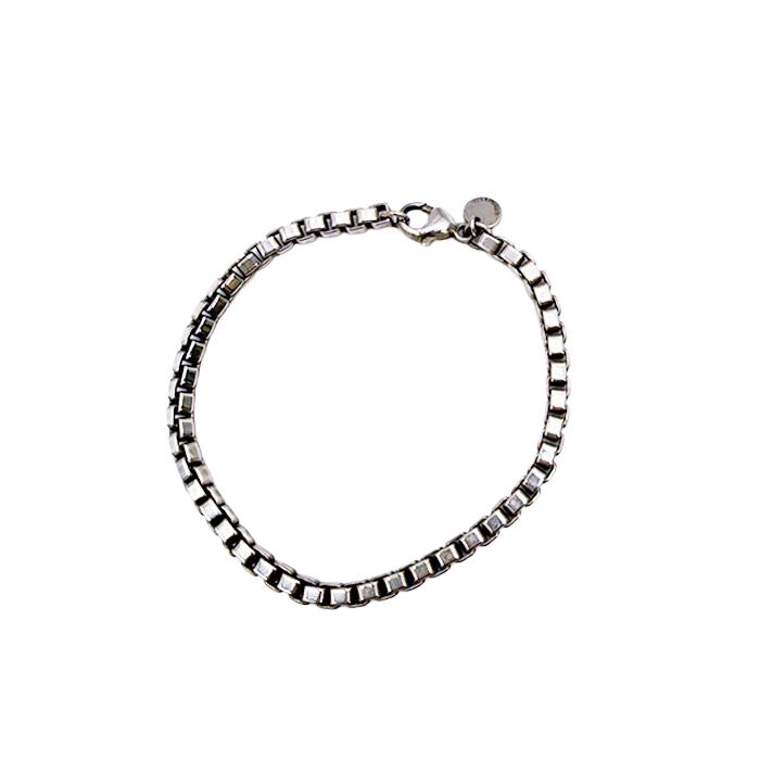 ティファニー　ベネチアンブレスレット　シルバー925 新品仕上　美品 TIFFANY&Co.（ティファニー） ベネチアン ブレスレット シルバー925 総