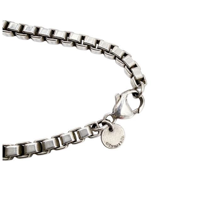 ティファニー Tiffany & Co. ベネチアン ブレスレット シルバー 約17.5