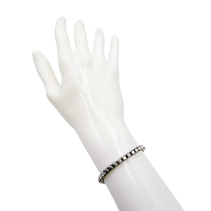 ティファニー Tiffany & Co. ベネチアン ブレスレット シルバー 約17.5