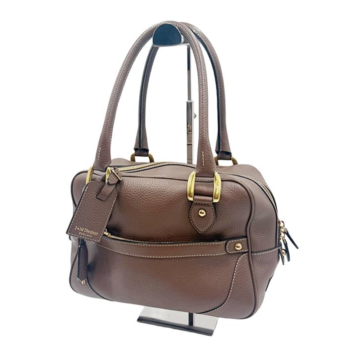J&M DAVIDSON MINI MIA ミニ ミア ハンドバッグ ブラウン 送料無料 